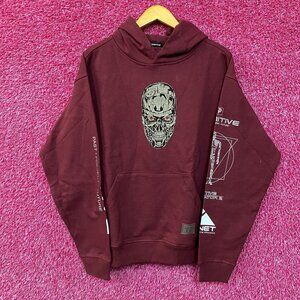 Primitive x Terminator 2 Judgment Day Oversized Hoodie Size Medium